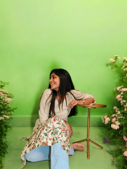 Aara – Garden Border Long Kurti