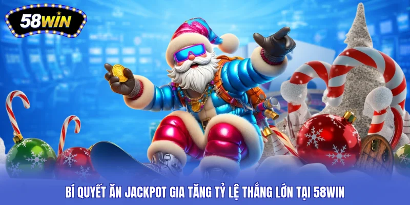 bí quyết ăn jackpot