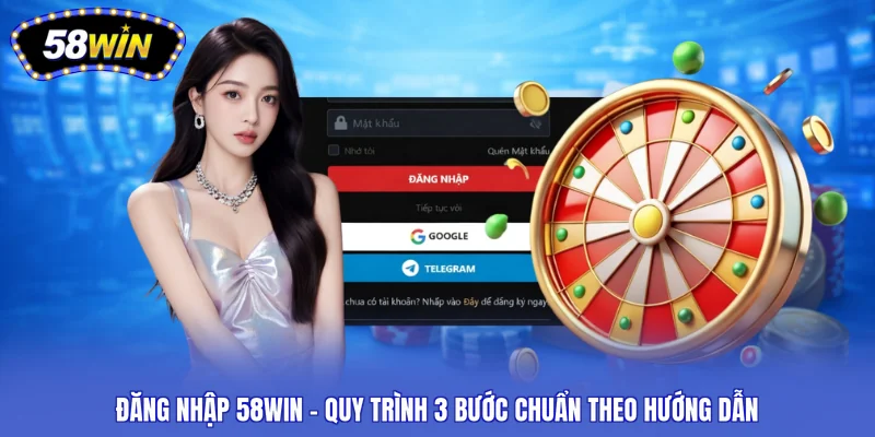 đăng nhập 58WIN