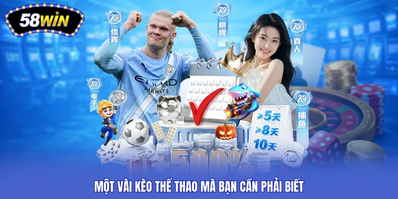 Một vài kèo thể thao mà bạn cần phải biết