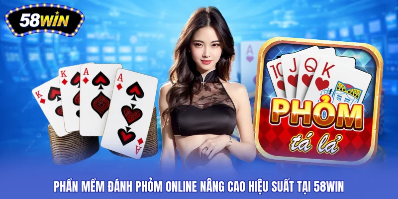 phần mềm đánh phỏm online